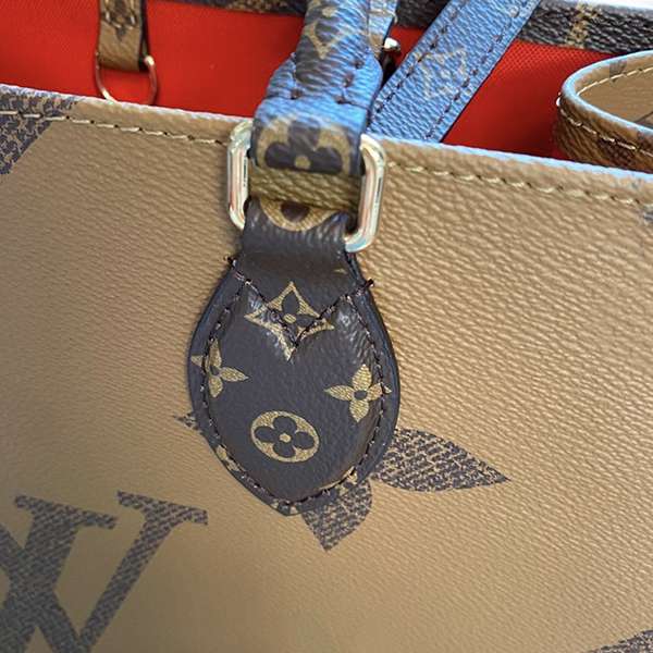 21ss在庫有!ルイヴィトン オンザゴー MM リバース トートバッグ 偽物 M45321